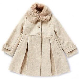 Dillards edgehill collection coat. Size 4-5. Great coat!